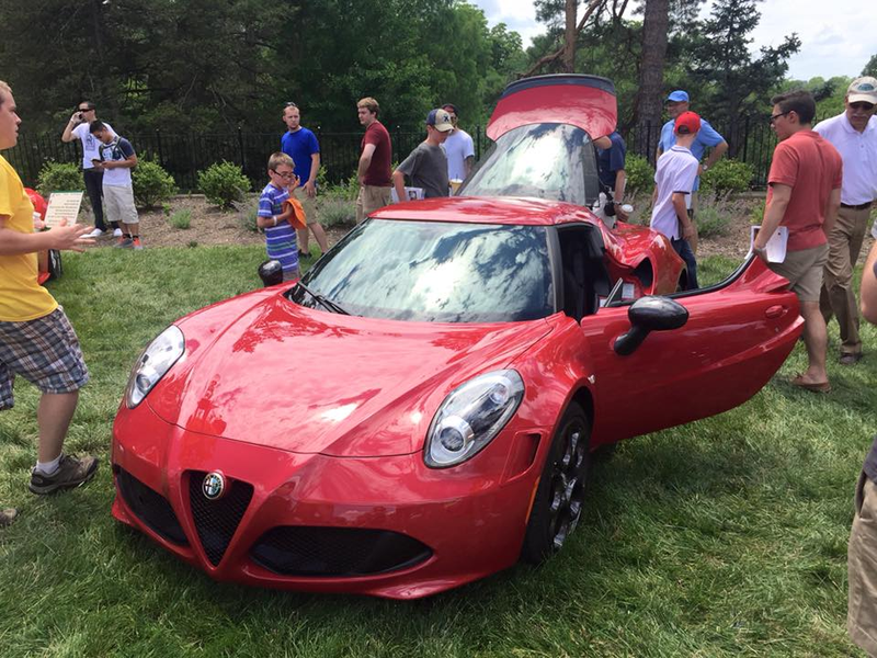 Illustration for article titled Pictures from theĀ Ā 2015 Ault Park Concours dāElegance (Cincinnati)